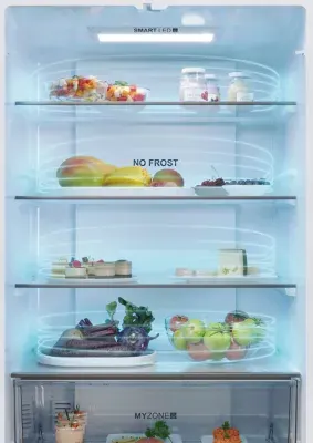 Haier - Réfrigérateur Multi Portes Hfr5719ewmg — vue 7