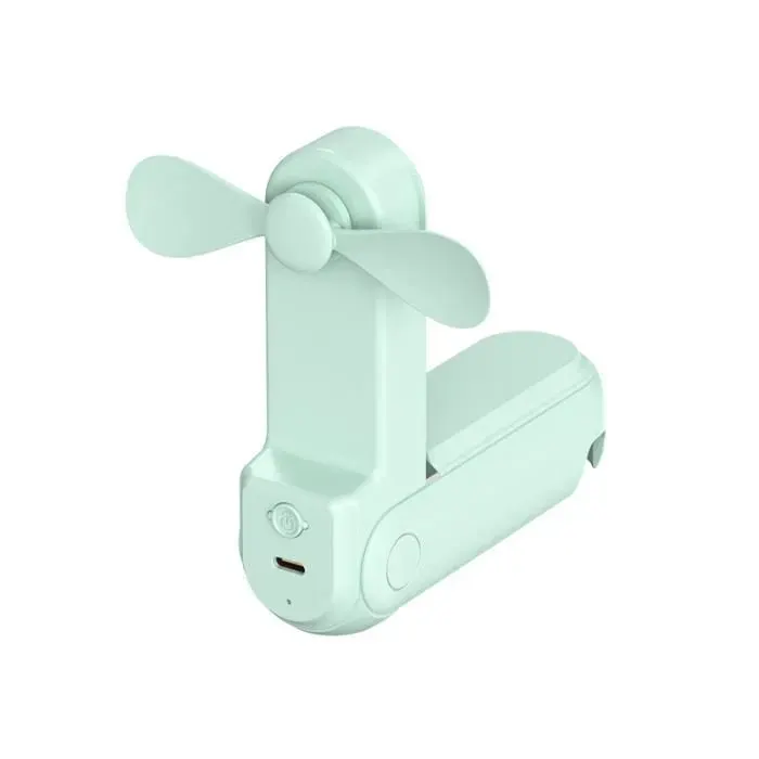 Handheld commode pliant mini petit ventilateur