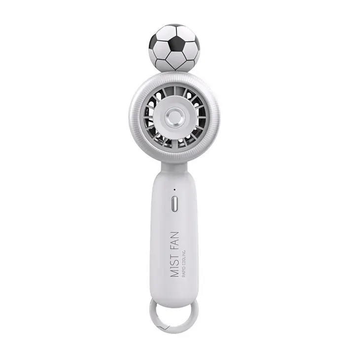 Handheld Coupe du monde ventilateur extérieur petit ventilateur portable