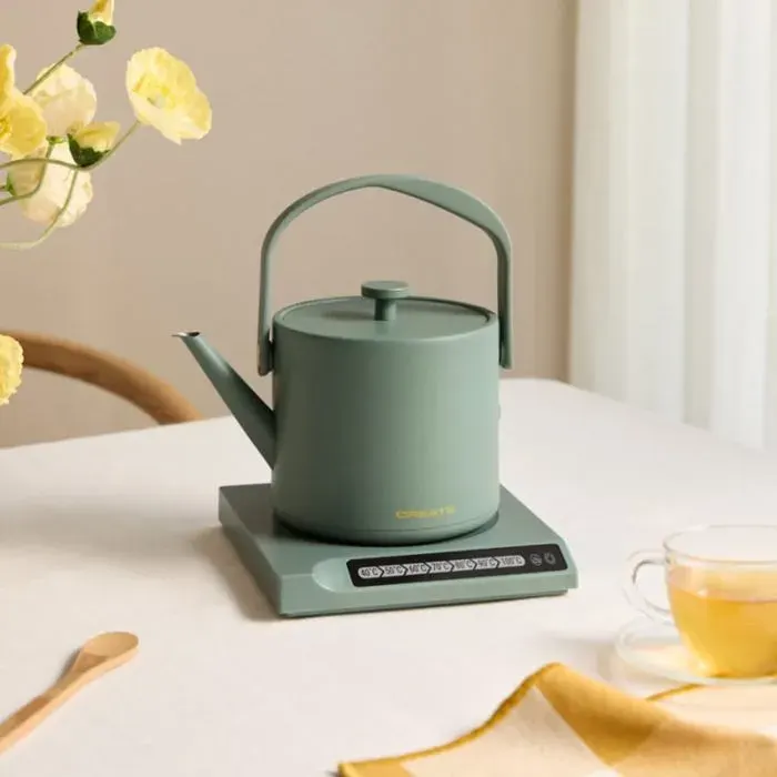 HATTORI - Bouilloire électrique 05 L avec contrôle de température Vert sauge