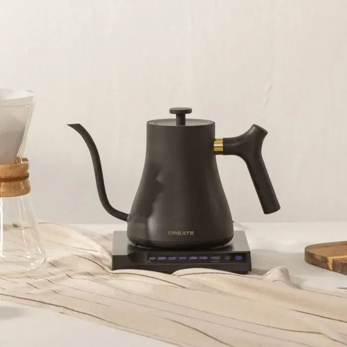 HATTORI SWAN - Bouilloire électrique 05 L Noir