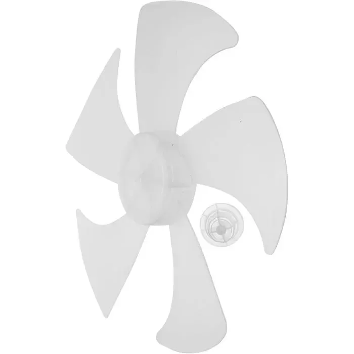 Hélice De Ventilateur Électrique À 5 Pales Pour Ventilateur De Table De 14 Pouces Pales De Remplacement Universelles Pour Sur Pied