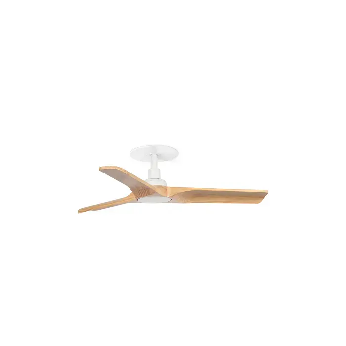 HEYWOOD RECESSED S Ventilateur blanc/pino
