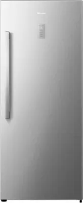 Hisense - Congélateur Armoire Ft500n4aie Réversible En Réfrigérateur — coloris Inox