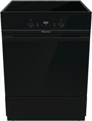 Hisense - Cuisinière Induction Heits5d70bpmpg