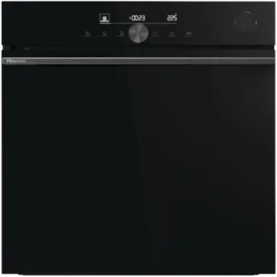 Hisense - Four Pyro Bsa6633pbg8 - Pyrolyse - Chaleur Tournante - Combiné Vapeur - Mode Pizza 300 C - Air Fry