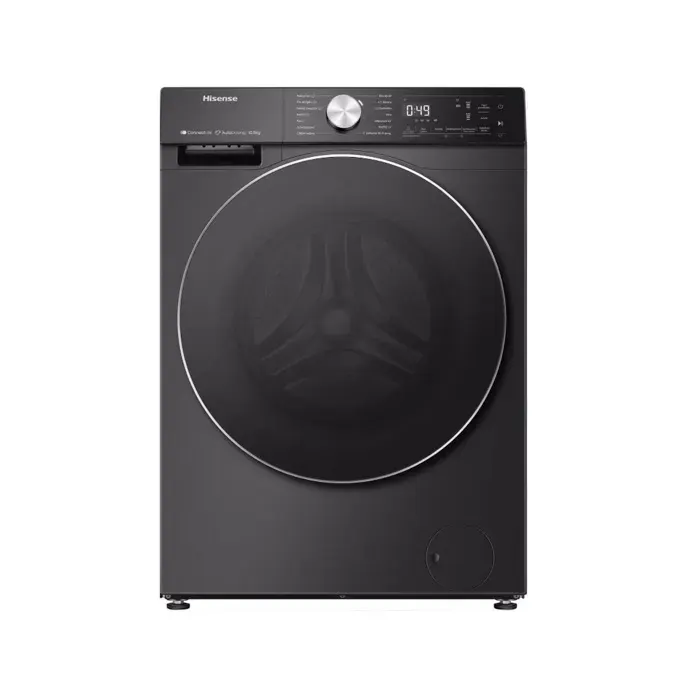 Hisense Lave-linge frontal 10.5 kg 1400 tours/min noir - WF5S1045BB