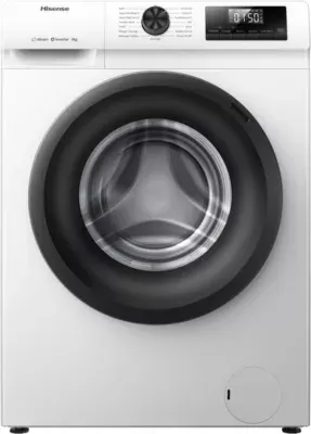 Hisense - Lave Linge Hublot Wf1q9041bw - 9 Kg - 1400 Tr/Min - Classe A - Moteur Induction