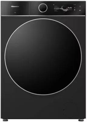 Hisense - Lave Linge Hublot Wf7i1248bbr - 12 Kg - 1400 Tr/Min - Classe A - Moteur Induction - Autodosage - Connecté Wifi- Noir