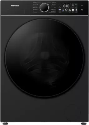 Hisense - Lave Linge Séchant Hublot Wd3i8043bbf2 - 8/5 Kg - 1400 Tr/Min - Classe D - Connecté - Noir