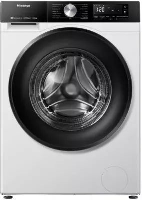 Hisense - Lave Linge Séchant Hublot Wd3s8043bw3 - 8/5 Kg - 1400 Tr/Min - Classe D - Moteur Inverter - Connecté - Purejetwash