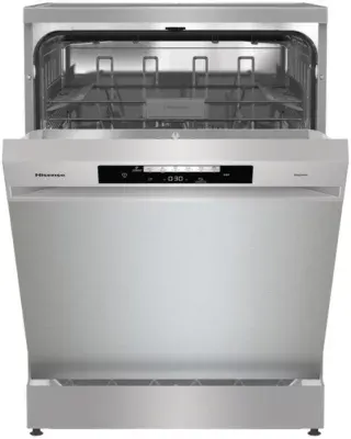 Hisense - Lave Vaisselle 60 Cm Hs642c90x — coloris Inox