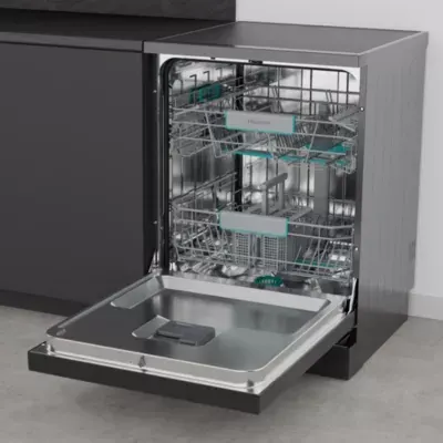 Hisense - Lave Vaisselle 60 Cm Hs672b90b — vue 4