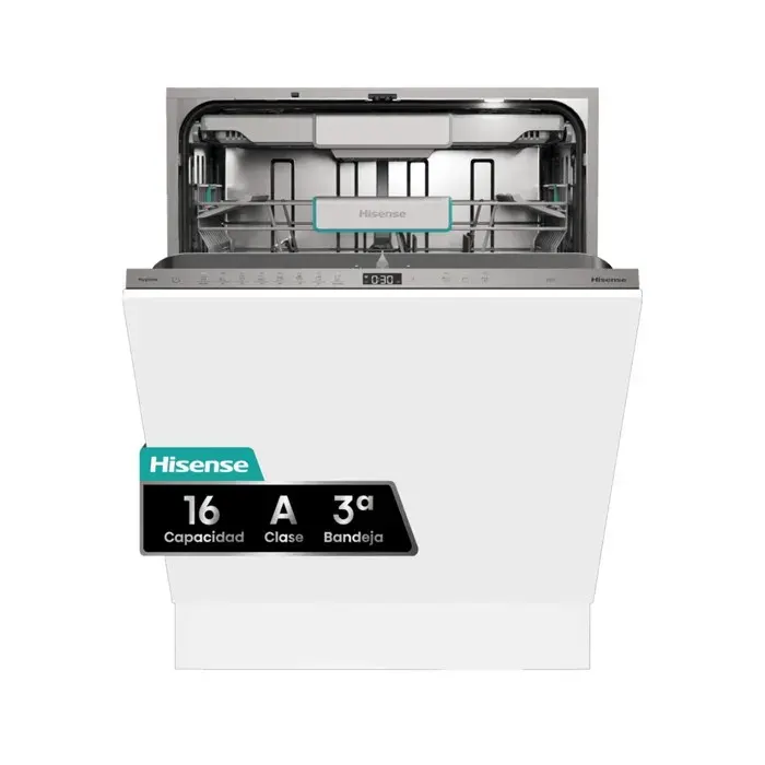 Hisense - Lave Vaisselle Encastrable Hv673a65 — vue 2