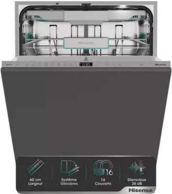Hisense - Lave Vaisselle Encastrable Hv673a65
