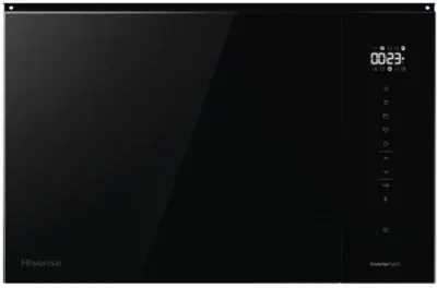 Hisense - Micro Ondes Grill Encastrable Bim325gi63dbg — coloris Noir