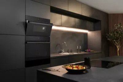 Hisense - Micro Ondes Grill Encastrable Bim334g64dbg — vue 8
