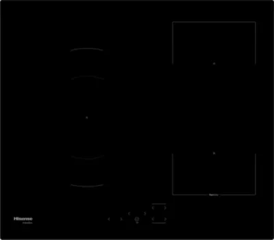 Hisense - Plaque Induction Hi6321bbo — coloris Noir