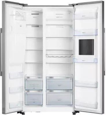 Hisense - Réfrigérateur Américain Rs694n4bce — vue 4