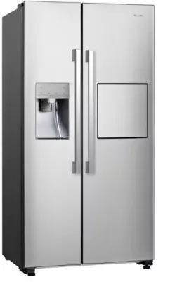 Hisense - Réfrigérateur Américain Rs694n4bce — vue 5