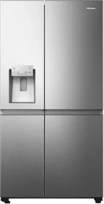 Hisense - Réfrigérateur Américain Rs818n4iie1