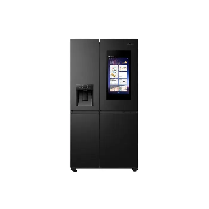 Hisense - Réfrigérateur Américain Rs9p628gpfe Smart Screen — vue 3