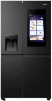 Hisense - Réfrigérateur Américain Rs9p628gpfe Smart Screen