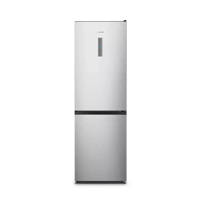 Hisense Réfrigérateur combiné 60cm 304l inox - FCN300BCC