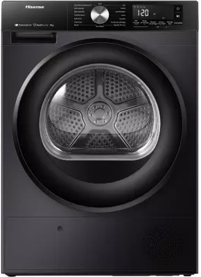 Hisense - Sèche Linge Pompe À Chaleur Dh3s902bbcc