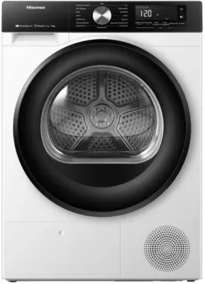Hisense - Sèche Linge Pompe À Chaleur Dh3s902bwcc