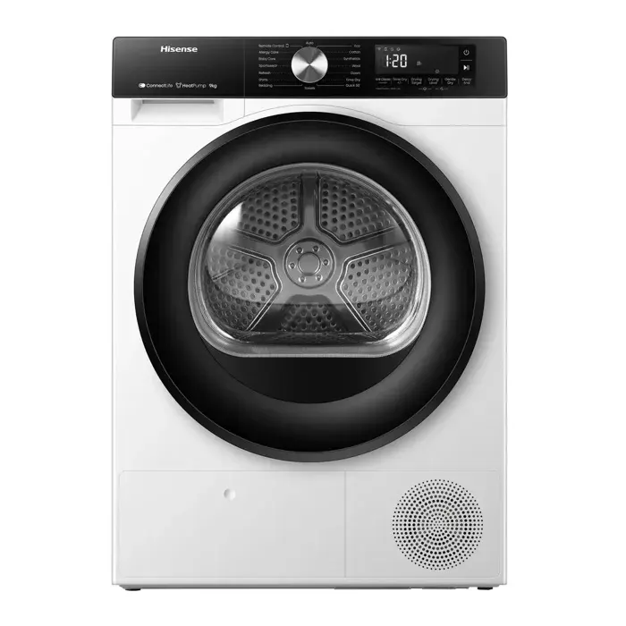 Hisense - Sèche Linge Pompe À Chaleur Dh3s902uwdc — vue 3
