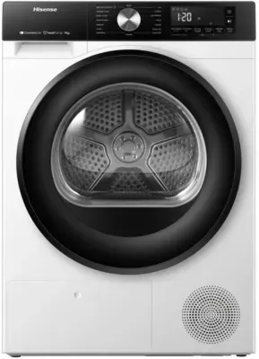 Hisense - Sèche Linge Pompe À Chaleur Dh3s902uwdc