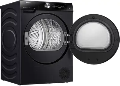 Hisense - Sèche Linge Pompe À Chaleur Dh7s107bb — vue 3