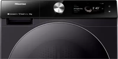 Hisense - Sèche Linge Pompe À Chaleur Dh7s107bb — vue 4