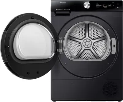 Hisense - Sèche Linge Pompe À Chaleur Dh7s107bb — vue 2
