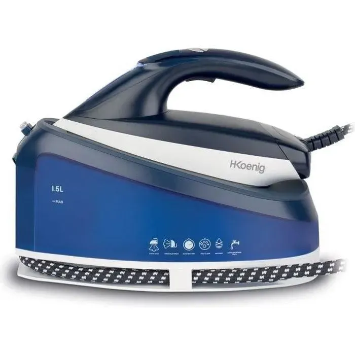 HKOENIG V7 - CENTRALE VAPEUR