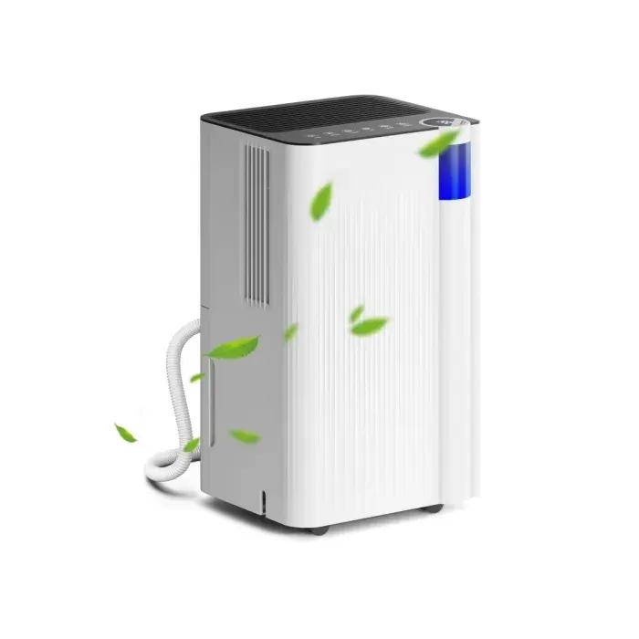 HOMCOM 12L/Day Dehumidifier with Filter - White