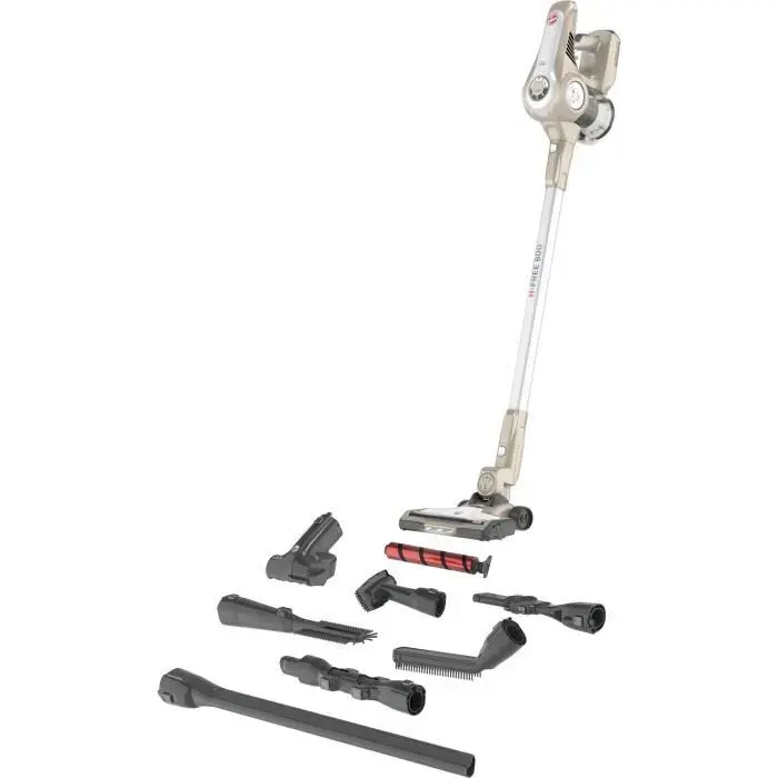 HOOVER HF822OF Aspirateur Balai sans Fil Multifonction - Autonomie 40 Min 22V Lithium Maxi Accessoirise Home&Car