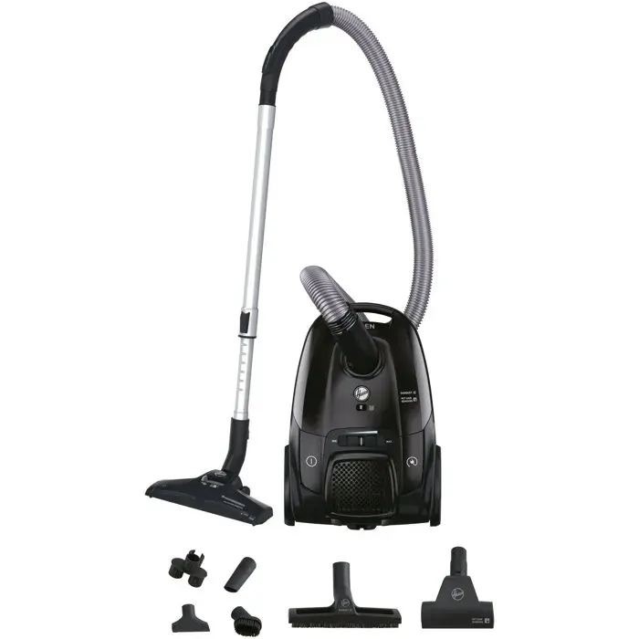 HOOVER TXL80PET - Aspirateur Traineau avec sac - Silencieux idéal pour tous les sols - Puissance 700W - Rayon d’action 9.6m