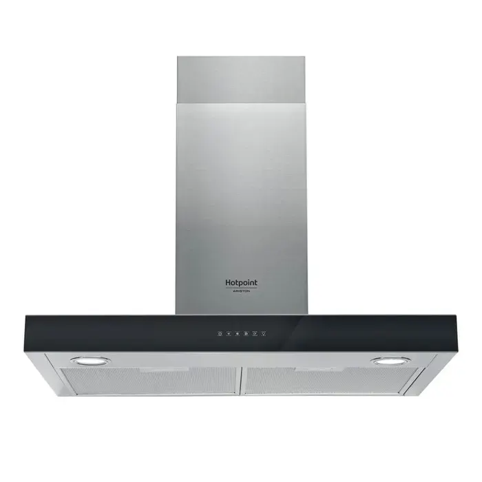 Hotpoint Chimney 713 m³/h Gris - HHBS7.7FLTX