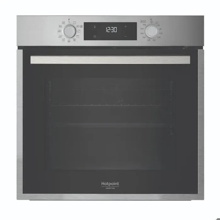 HOTPOINT Four pyrolyse inox multifonction HAO5840PX