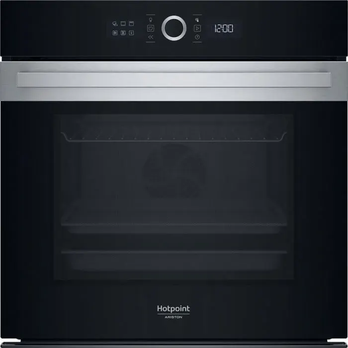 HOTPOINT Four pyrolyse noir vapeur SteamO HAOI5S8PM0XA