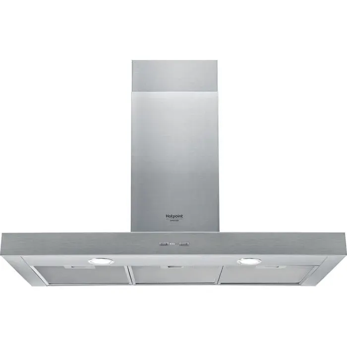 HOTPOINT Hotte aspirante inox HHBS97FLBX