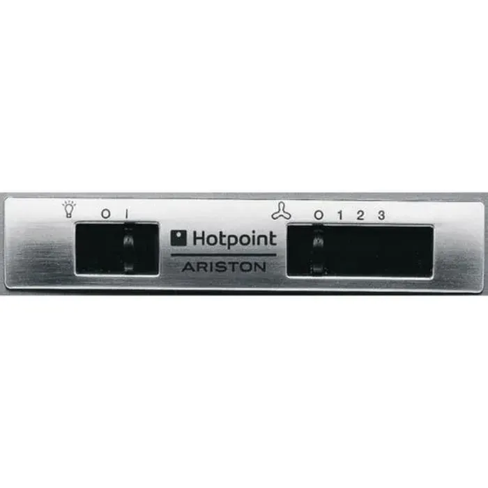 Hotpoint Indesit Whirlpool Tableau de commande sl16 ix/ha hotte Whirlpool C00256147