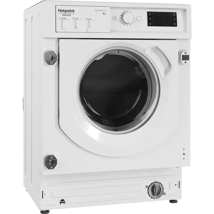 HOTPOINT Lave linge hublot encastrable 8 kg BIWMHG8146EU