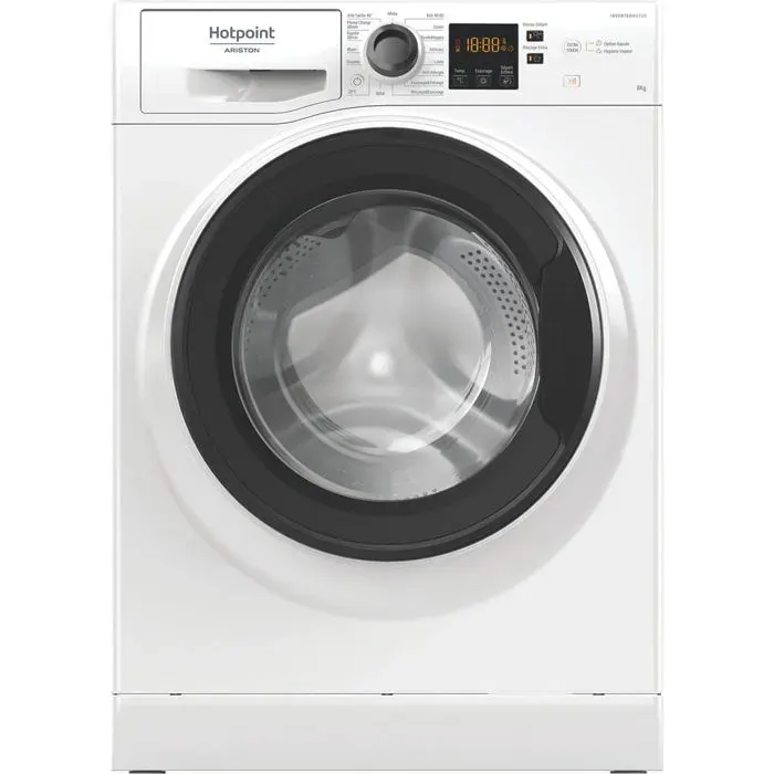 HOTPOINT Lave linge hublot posable 8 kg NS8489WKFR