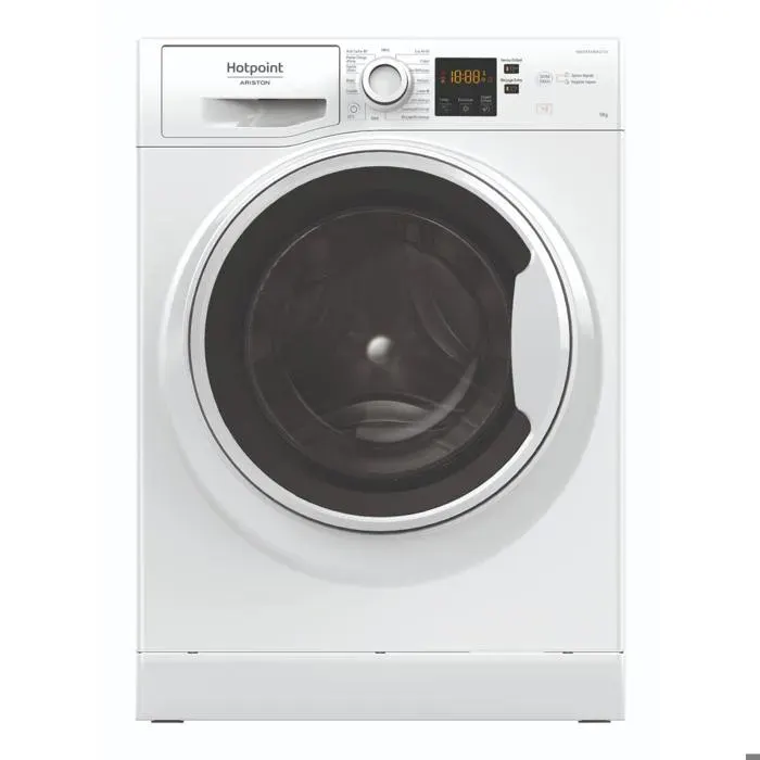 HOTPOINT Lave linge hublot posable 9 kg blanc NS9479WWFR