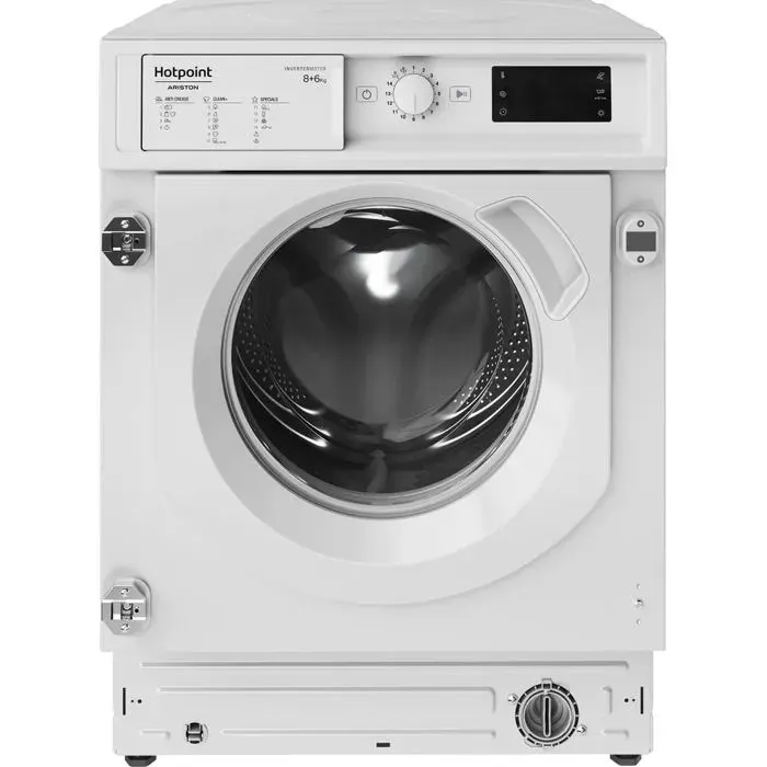 HOTPOINT Lave linge séchant encastrable 8kg BIWDHG861485EU