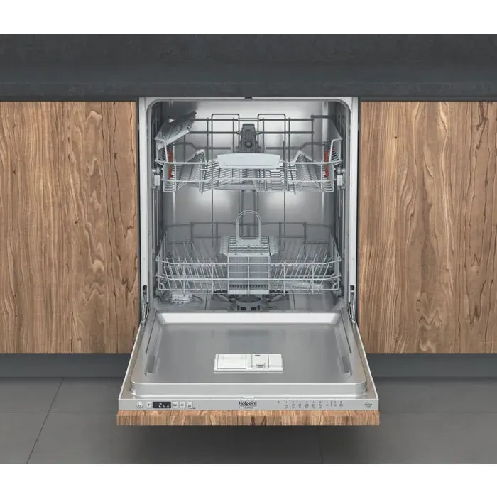 HOTPOINT Lave vaisselle intégrable 14 couverts HA2IFD14BN60S