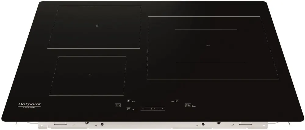 HOTPOINT Table induction 3 foyers HQ5760SNE